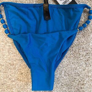 Vix Paula Hermanny solid beads, full blue bottoms